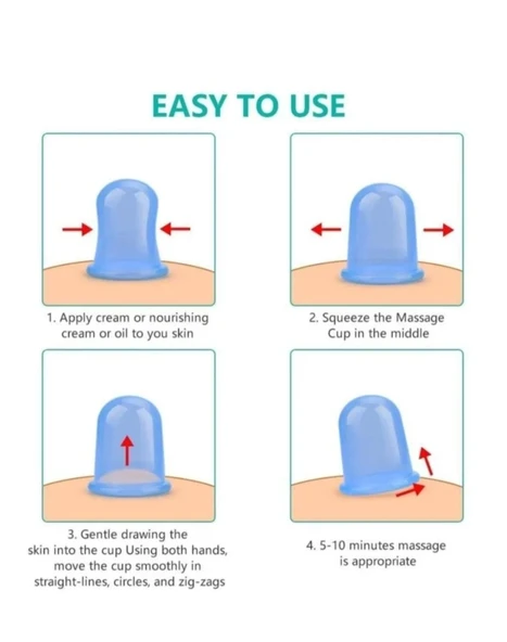 Yüz Ve Selülit Masaj Aleti - Resim 4