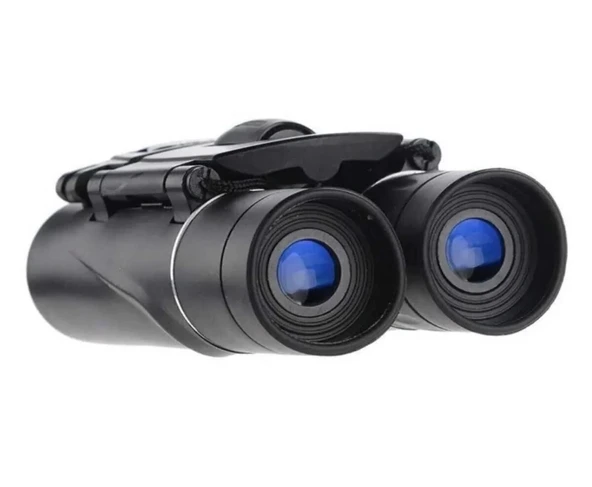 100x22 Cepte Taşımalı Kauçuk Kaplama Profesyonel Mini Dürbün3000m/30000m - Resim 3