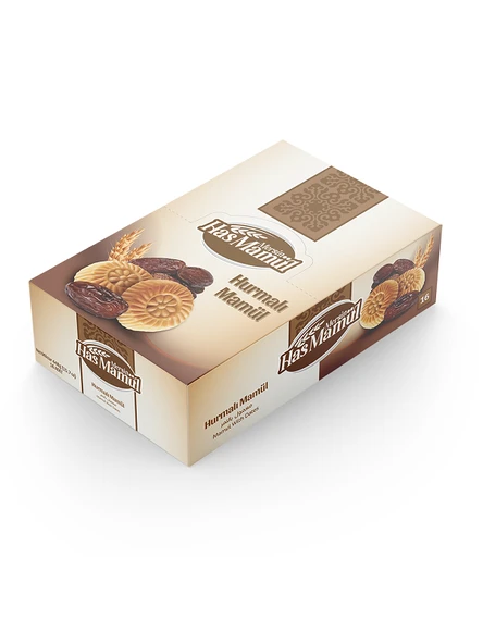 Has Mamül XL 60gr. Hurmalı Kurabiye - Resim 3