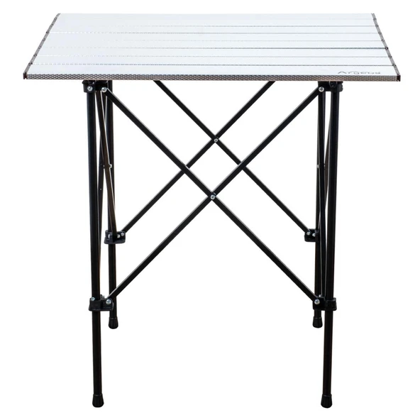 Katlanabilir Alüminyum Kamp ve Piknik Masası - Akordion - Silver - (54024) - 3