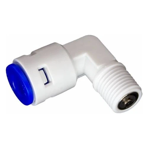 Ars Su Arıtma Cıhazı Çek Valf,Dirsek Şeklinde,Quick Geçme 6 Mm Hortum Bağlantılı ürün görseli 1