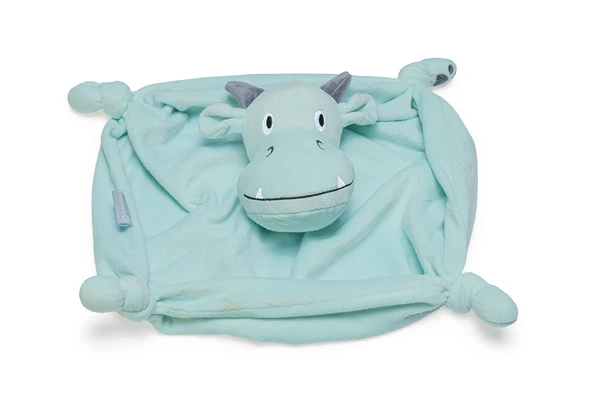 Beeztees Yavru Köpek Oyuncağı, Dragon, Peluş, Yeşil, 31,5x25x17cm - Resim 4