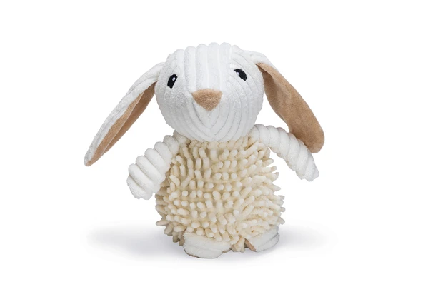 Beeztees Köpek Oyuncağı, Tavşan, Peluş, Beyaz, 24x14x12cm ürün görseli