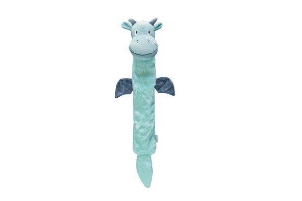 Beeztees Yavru Köpek Oyuncağı, Dragon, Peluş, Gri, 70x16x10cm