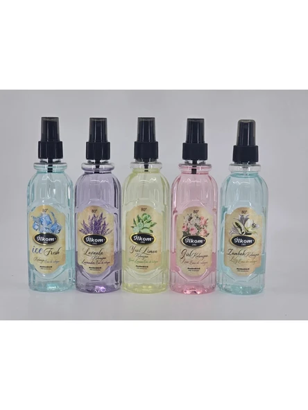 Ilkom Doğal Kokular 5 x 260 ml Doğal Kokular 5 Li Set