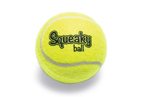 Beeztees Köpek Oyuncağı, Sesli, Tenis Topu, Sarı, 2 Adet, 8cm