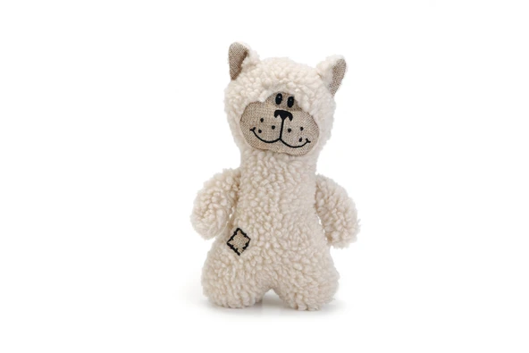 Beeztees Köpek Oyuncağı, Sesli, Ayı, Peluş, Bej, 23x15x7,5cm