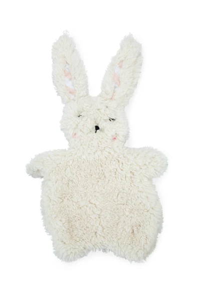 Beeztees Yavru Köpek Oyuncağı, Peluş, Beyaz, 40x22x5cm ürün görseli