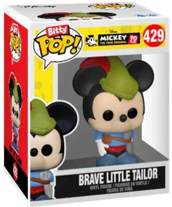 Funko Pop Bitty Disney The Mickey Brave Little Tailor 429 (2,5 cm) ürün görseli