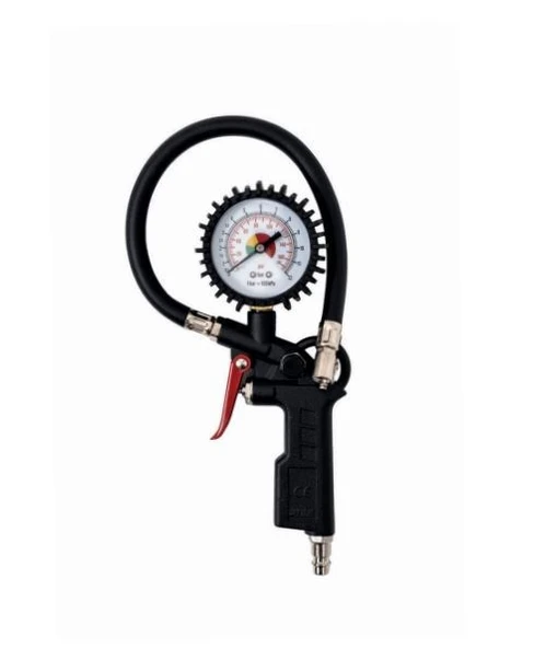 Saatli Lastik Şişirme Tabancası