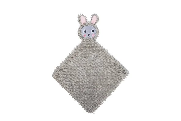 Beeztees Yavru Köpek Oyuncağı, Peluş, Gri, 37x28x4cm ürün görseli