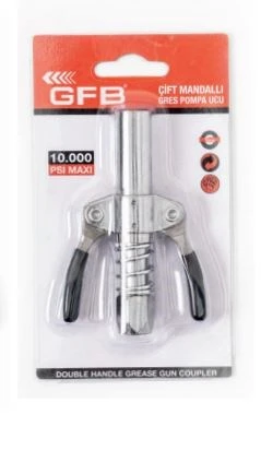 Çift Mandallı Gres Pompa Ucu - 2