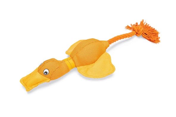 Beeztees Köpek Oyuncağı, Sesli, Ördek, Kanvas, Sarı, 45x20x6,5cm ürün görseli