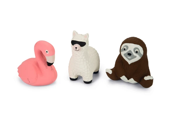 Beeztees Köpek Oyuncağı, Sesli, Hayvanlar, Lateks, Çeşitli Renklerde, 10-13cm ürün görseli