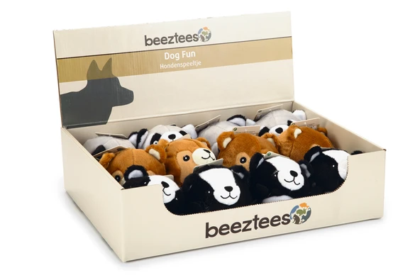 Beeztees Köpek Oyuncağı, Sesli, Peluş, Çeşitli Renklerde, 11cm - Resim 2