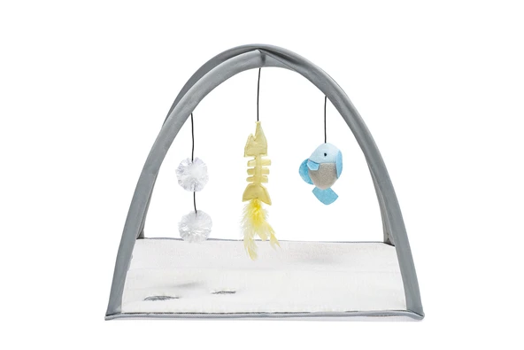 Beeztees Yavru Kedi Oyun Parkı, 40x40x33cm ürün görseli 1