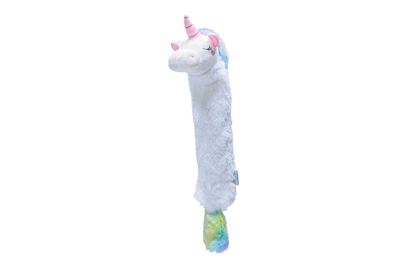 Beeztees Yavru Köpek Oyuncağı, Unicorn, Peluş, Beyaz, 49x10x14cm ürün görseli