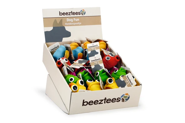 Beeztees Köpek Oyuncağı, Sesli, Balıklar, Lateks, Çeşitli Renklerde, 10,5-13,5cm - Resim 2