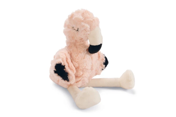 Beeztees Yavru Köpek Oyuncağı, Flamingo, Peluş, Pembe, 27x10x18cm ürün görseli