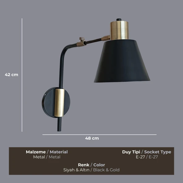 Lumos Siyah Aplik - 3