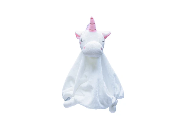 Beeztees Yavru Köpek Oyuncağı, Unicorn, Peluş, Beyaz, 33x25x14cm ürün görseli