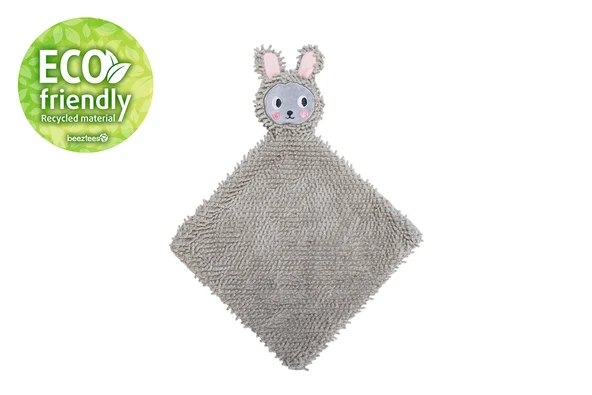 Beeztees Yavru Köpek Oyuncağı, Peluş, Gri, 37x28x4cm - Resim 8