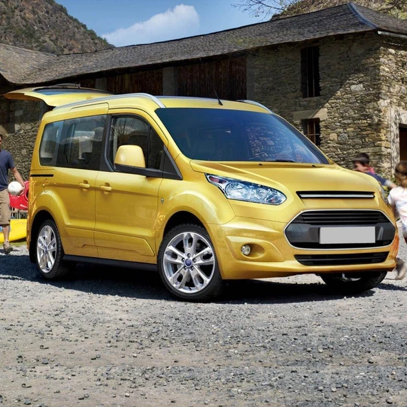 Ford Tourneo Connect 2014-2023 Dörtlü İkaz Merkezi Kilit Düğmesi Tuşu - 2