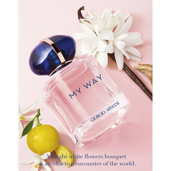 Giorgio Armani My Way  EDP 90 ml Kadın Parfüm - 3
