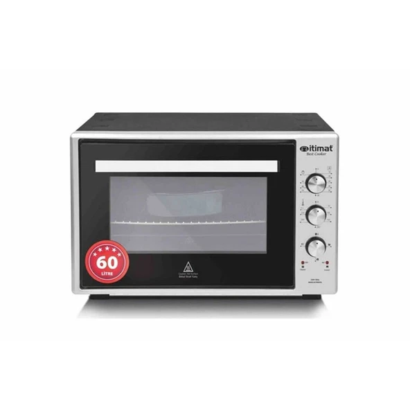 İtimat 8062 Çift Camlı 60 lt Inox Midi Fırın - 2