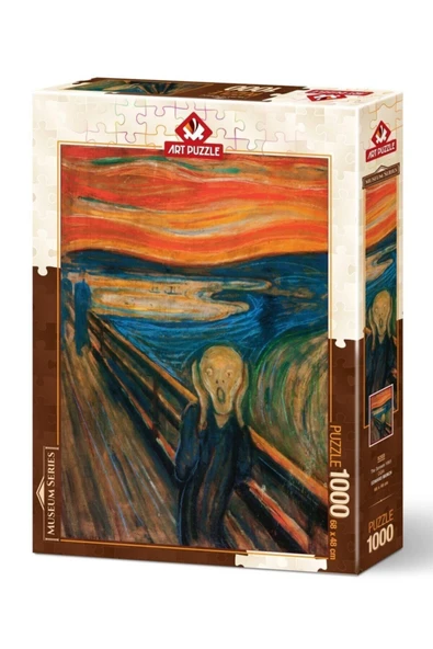 ART PUZZLE ÇIĞLIK, 1893 - 1000 PARÇA 5203