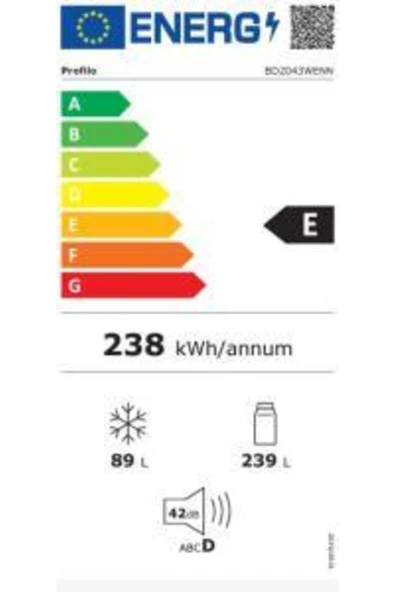 Profilo Bd2043wenn Buzdolabı-no Frost-400 Lt - 6