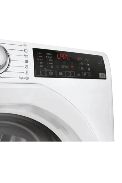 Hoover H3WPS294TAM6-17 9 kg Wi-Fi + Bluetooth Bağlantılı 1200 Devir Çamaşır Makinesi - 3
