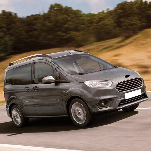 Ford Tourneo Courier 2014-2023 Dörtlü İkaz Merkezi Kilit Düğmesi Tuşu - 2