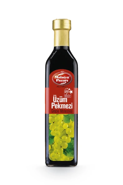 Üzüm Pekmezi Cam Şişe 700 Gr