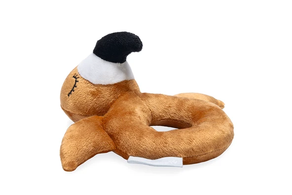 Beeztees Köpek Oyuncağı, Peluş, Kahverengi, 16x18x8,5cm - Resim 6