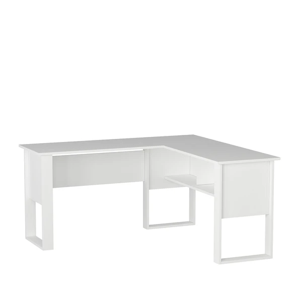 Betroya Randi Çalışma Masası Beyaz - 4
