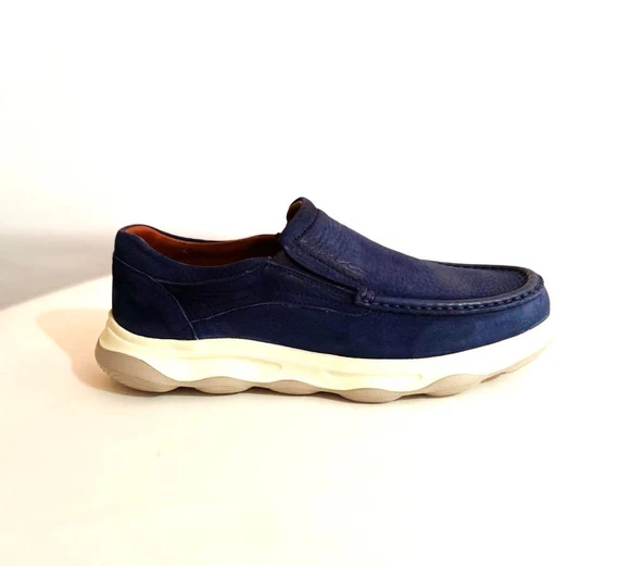 Erkek Hakiki Deri Hafif İthal Taban Casual Ayakkabı - 8