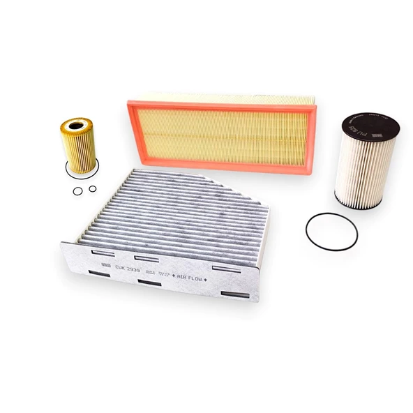 Skoda Octavia A6 2009-2012 1.6 Dizel CAY Motor Mann Filtre Seti - 3