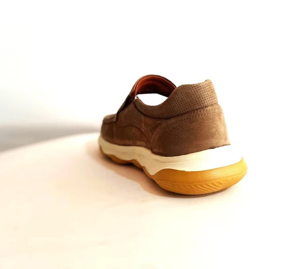 Erkek Hakiki Deri Hafif İthal Taban Casual Ayakkabı - 3