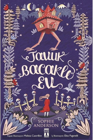 TAVUK BACAKLI EV SOPHIE ANDERSON TİMAŞ