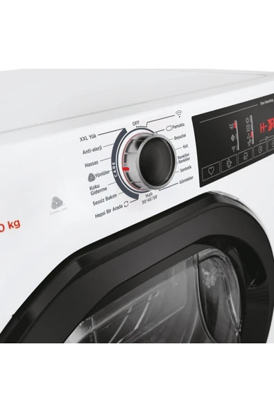 Hoover HREH 10A2TBE-17 10 kg Wi-Fi + Bluetooth Bağlantılı Isı Pompalı Kurutma Makinesi - 2