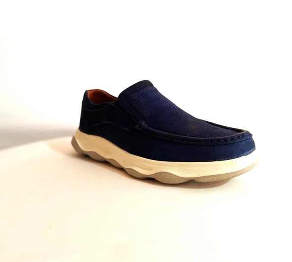 Erkek Hakiki Deri Hafif İthal Taban Casual Ayakkabı - 11