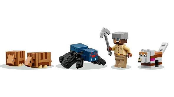 LEGO Minecraft 21269 The Armadillo Mine Expedition - 4