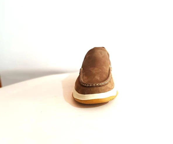 Erkek Hakiki Deri Hafif İthal Taban Casual Ayakkabı - 4