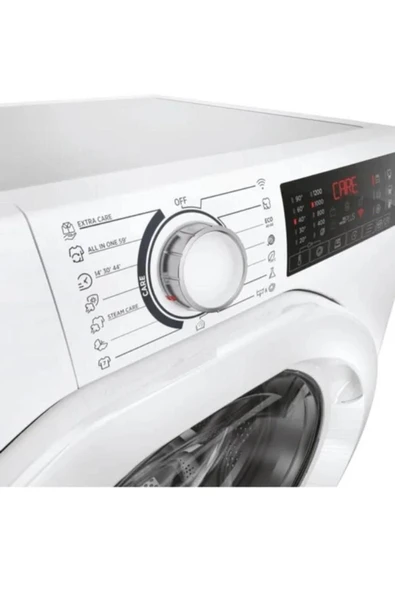 Hoover H3WPS294TAM6-17 9 kg Wi-Fi + Bluetooth Bağlantılı 1200 Devir Çamaşır Makinesi - 5