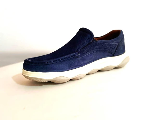 Erkek Hakiki Deri Hafif İthal Taban Casual Ayakkabı - 9