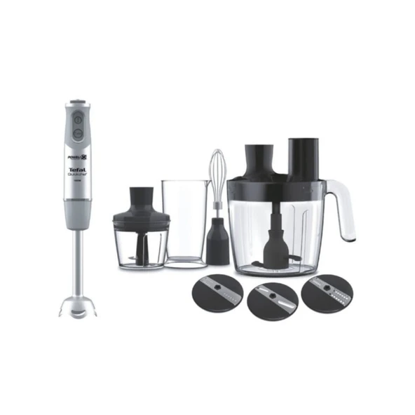 Tefal Quickchef 8 In 1 Blender Seti 1000W (Teşhir & Outlet) - 1