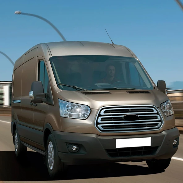 Ford Transit 2014-2023 Dörtlü Flaşör İkaz Merkezi Kilit Düğmesi Tuşu - 2