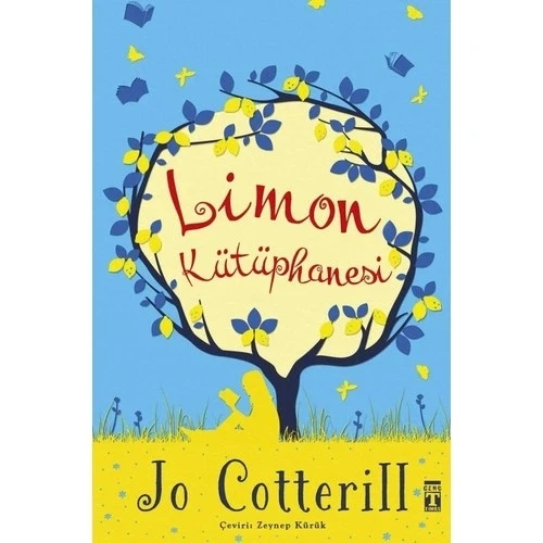 LİMON KÜTÜPHANESİ  JO COTTERİLL   TİMAŞ