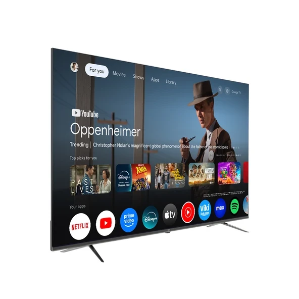 Next YE-65GFSG8-QLED 65" 165 Ekran UHD 4K Google TV - 3